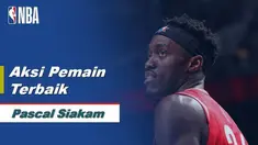 Berita Video Pascal Siakam Bawa Toronto Raptors Menang Atas Phoenix Suns 118-101