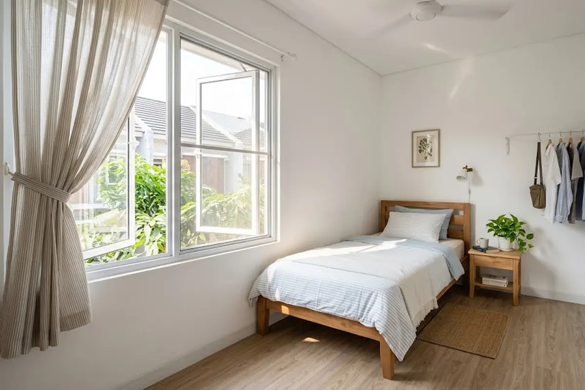 Cara Menyiasati Kamar Tidur di Rumah Subsidi agar Nyaman