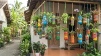 9 Inspirasi Pot Tanaman Estetik dari Limbah Plastik, Murah dan Ramah Lingkungan