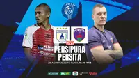 Nikmati Live Podcast Pertandingan BRI Liga 1: Persipura Jayapura Vs Persita Tangerang