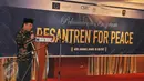 Dirjen Pendidikan Islam Kemenag RI, Kamarudin Amin memberikan sambutan di acara peresmian Pesantren For Peace (PFP), Jakarta, Selasa (30/6/2015). Diharapkan PFP bisa meningkatkan kontribusi Islam yang moderat di Indonesia. (Liputan6.com/Herman Zakharia)