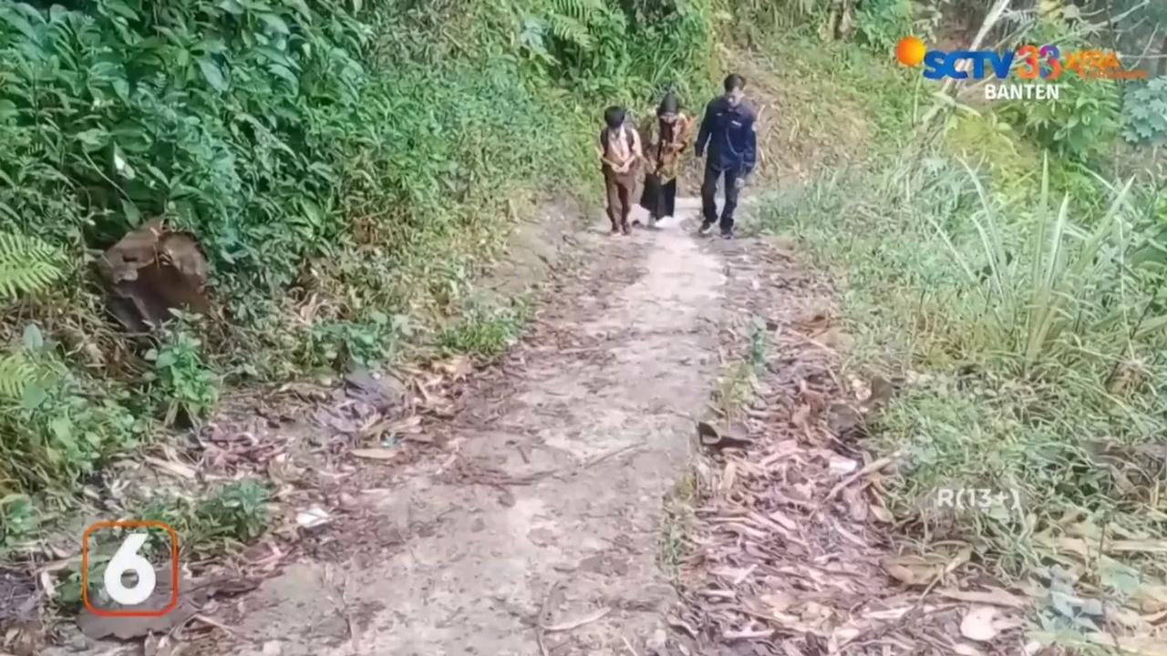Pernah terjatuh ke jurang sedalam 30 meter
