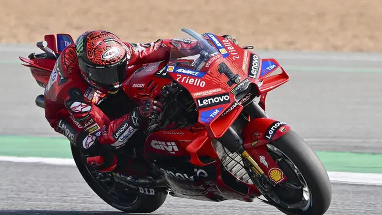 Hasil MotoGP Thailand 2024: Marc Marquez Crash, Pecco Bagnaia Finis Pertama