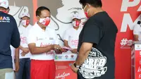 Putus Rantai Penularan Virus, Menpora Aktif Dukung Kampanye Nasional Gerakan Pakai Masker