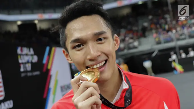 [Bintang] Jonatan Christie, Atlet Ganteng yang Raih Emas di SEA Games 2017