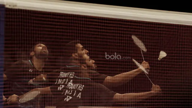 Sakai Kazumasa, Prannoy HS, Indonesia Open 2017