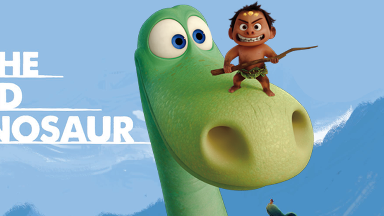 Model Anak di Film Animasi Up Sutradarai The Good Dinosaur