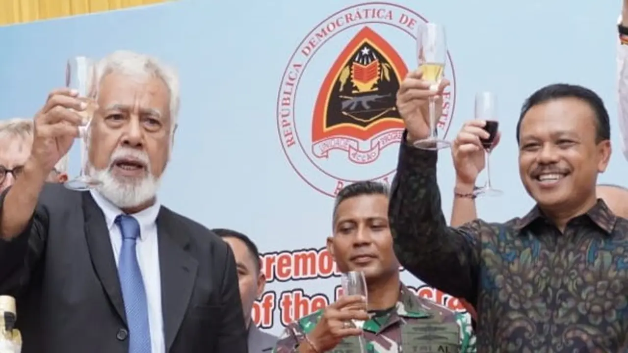 Xanana Gusmao.