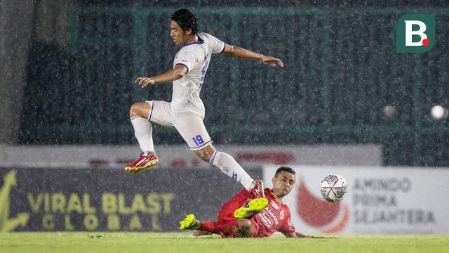 Foto: Telan Kekalahan Perdana, Persija Jakarta Ditumbangkan 10 Pemain Arema FC di BRI Liga 1
