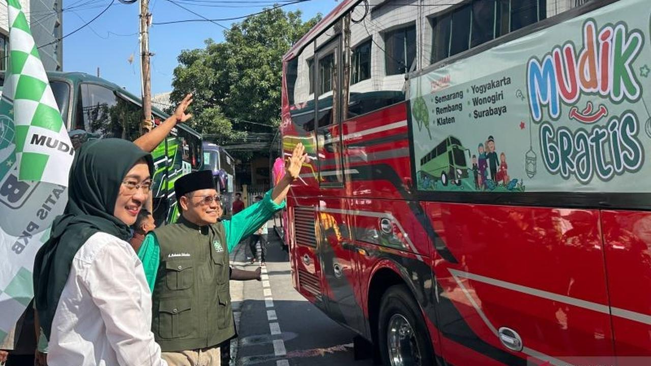 Cak Imin Lepas 1.200 Peserta Mudik Gratis PKB Idul Fitri 1447 H, Tegaskan Komitmen Persaudaraan