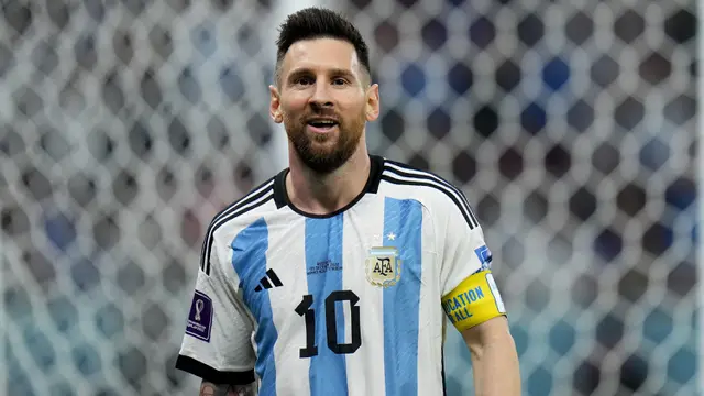 Foto: Banjir Rekor di Laga Ke-1000 Lionel Messi Saat Piala Dunia 2022, Samai Ronaldo hingga Salip Maradona