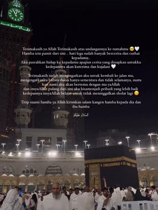 Unggahan Jennifer Coppen di Instagram.