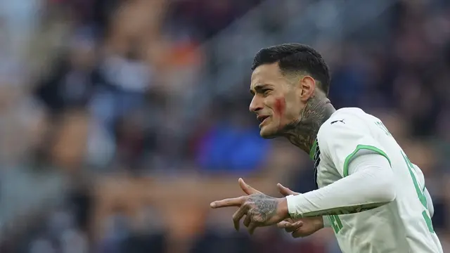 AC Milan Dipermalukan Sassuolo di San Siro