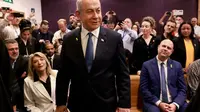 Perdana Bersaksi dalam Sidang Korupsi, Netanyahu Kritik Media Israel Bias Kiri
