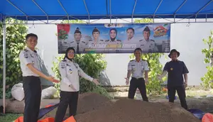Warga Binaan di Babel Ubah Limbah Batu Bara jadi Pupuk Kompos Ramah Lingkungan