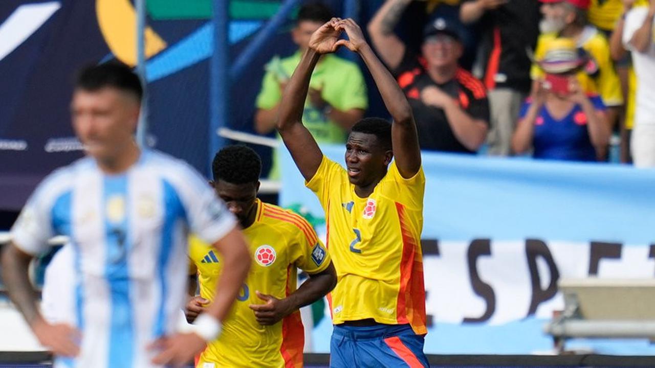 Link Live Streaming Kolombia vs Ekuador - Kualifikasi Piala Dunia 2026