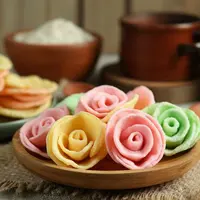 4 Cara Menggoreng Kerupuk Dapros agar Tidak Bantat./Copyright depositphotos.com/AI Generator