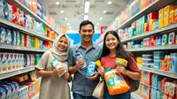produk unilever apa saja ©Ilustrasi dibuat AI
