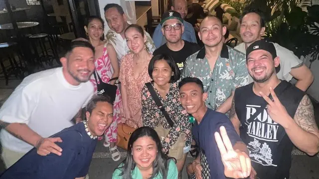 Teman Masa SMP, Ini 6 Potret Adilla Dimitri Eks Wulan Guritno Bareng Tiko Aryawardhana