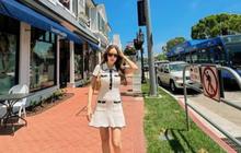 Tetap Glowing di Usia 41 Tahun, 8 Foto Terbaru Cathy Sharon Yang Makin Cantik di Amerika