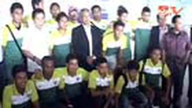 Timnas U-21 Bertolak ke Brunei