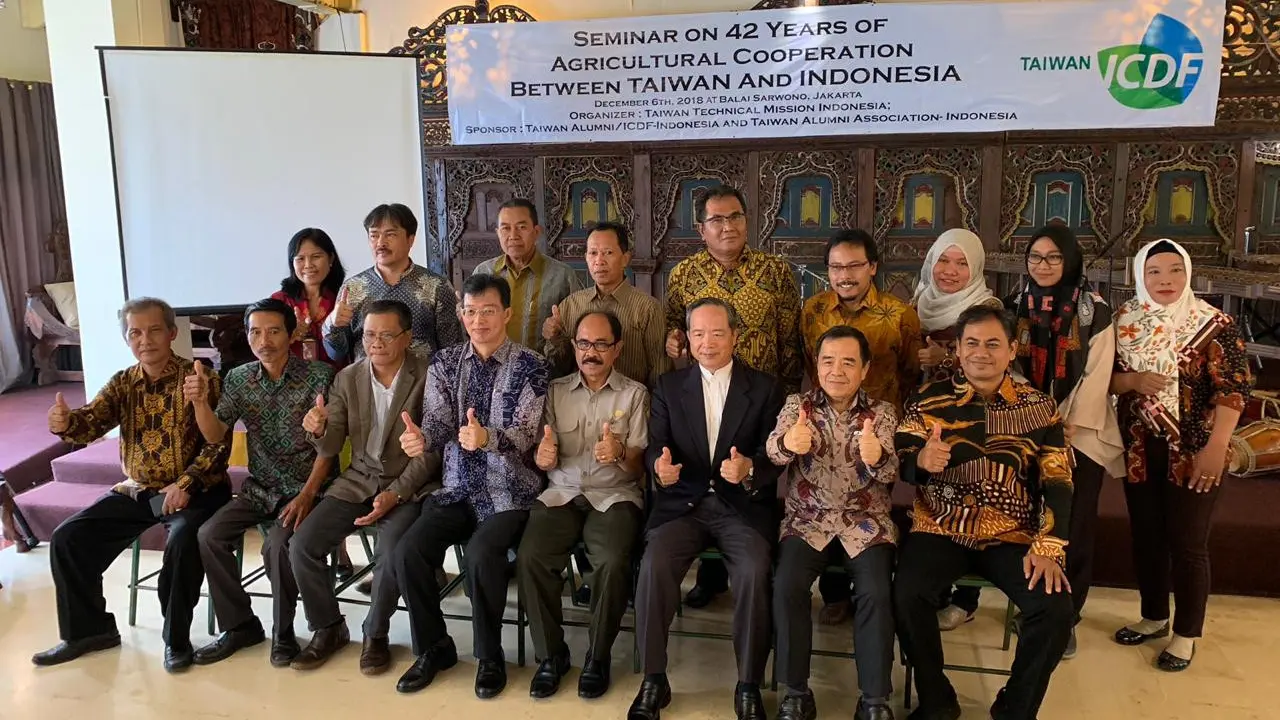 Seminar pertanian yang diikuti oleh 100 orang Taiwan dan Indonesia ini merupakan bagian dari kebijakan New Southbound Policy yang telah dijalankan oleh pemerintah Taiwan (TETO)
