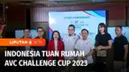 Tim Nasional Voli Putri Indonesia akan bertanding di AVC Challenge Cup for Women 2023, di GOR Tri Dharma Gresik, Jawa Timur, 18-25 Juni 2023. Indonesia menargetkan menjadi finalis dalam kejuaraan bergengsi ini.