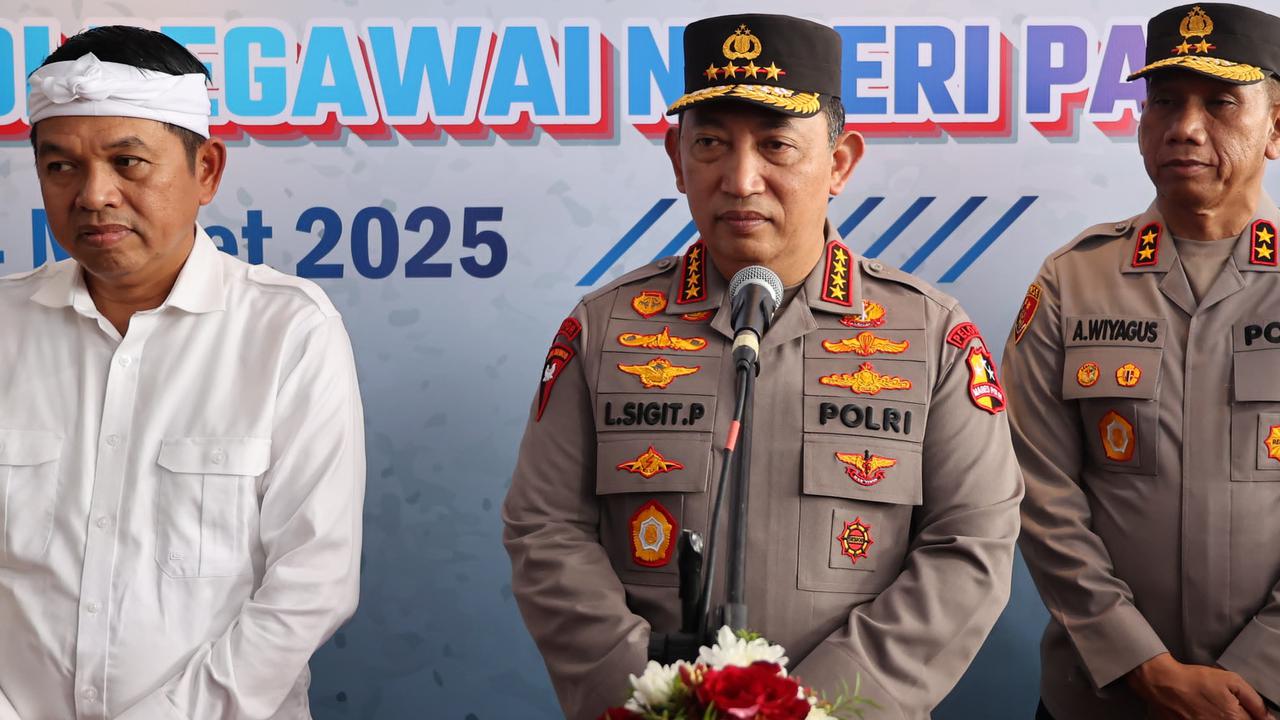 Kapolri Lakukan Mutasi Besar-besaran, 10 Kapolda Baru Ditunjuk