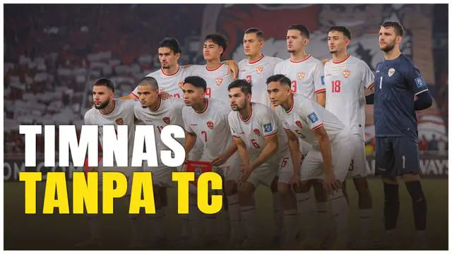 VIDEO: Jelang Hadapi Jepang dan Arab Saudi, Timnas Indonesia Tanpa Pemusatan Latihan