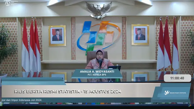 Ekspor Indonesia Sentuh USD 22,21 Miliar di Juli 2024, Ada yang Melonjak hampir 4.000%