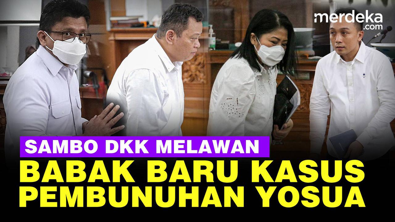 VIDEO: Babak Baru Kasus Ferdy Sambo Cs, Ajukan Banding Lawan Vonis Hakim
