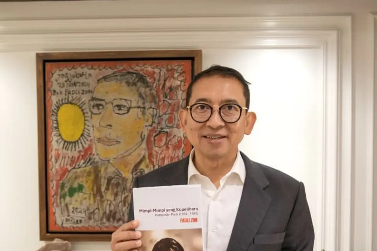 Ultah ke-55, Fadli Zon Rilis Ulang Buku Antologi Puisi