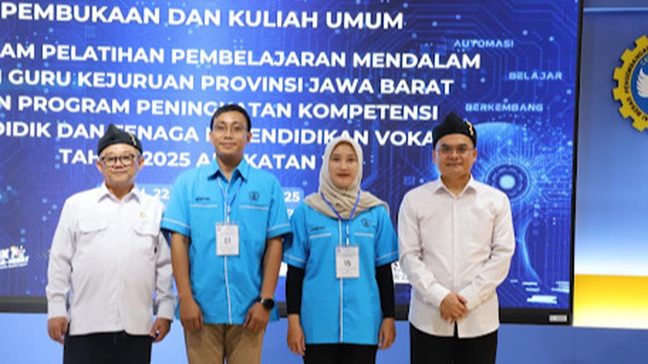 Cetak Generasi Muda Berkualitas, Mendikdasmen Dorong Peningkatan Kompetensi Guru Vokasi