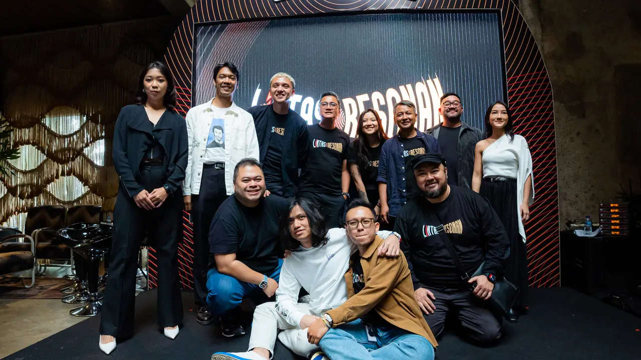 Press Conference Lintas Resonan (dok.Lintas Resonan)