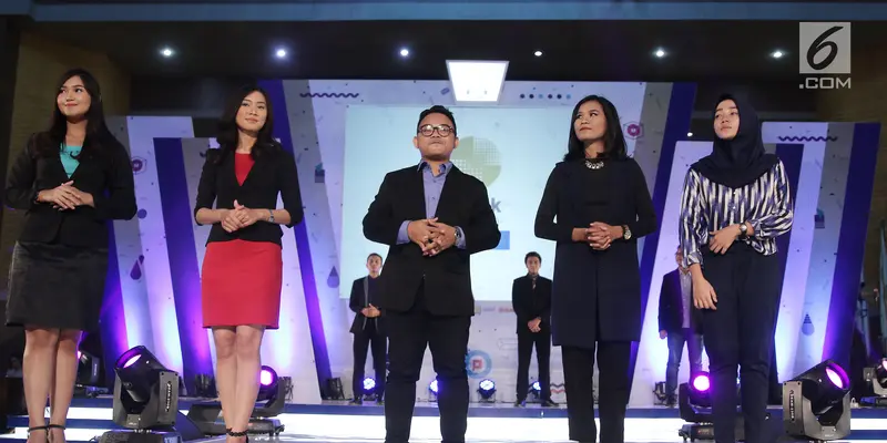 Lima Finalis Juarai Audisi News Presenter EGTC 2018 Semarang