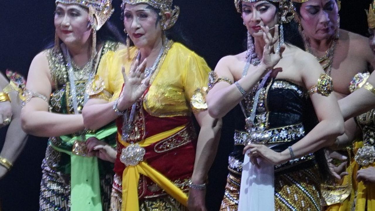 pagelaran wayang orang gatotkaca