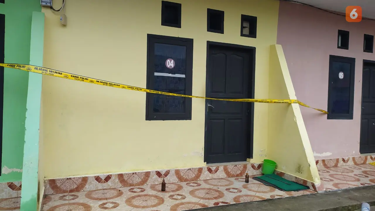 Tempat Kejadian Perkara (TKP) pembunuhan Waria di Gorontalo (Arfandi Ibrahim/Liputan6.com)
