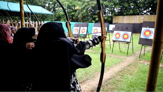 Komunitas Akhwat Archery