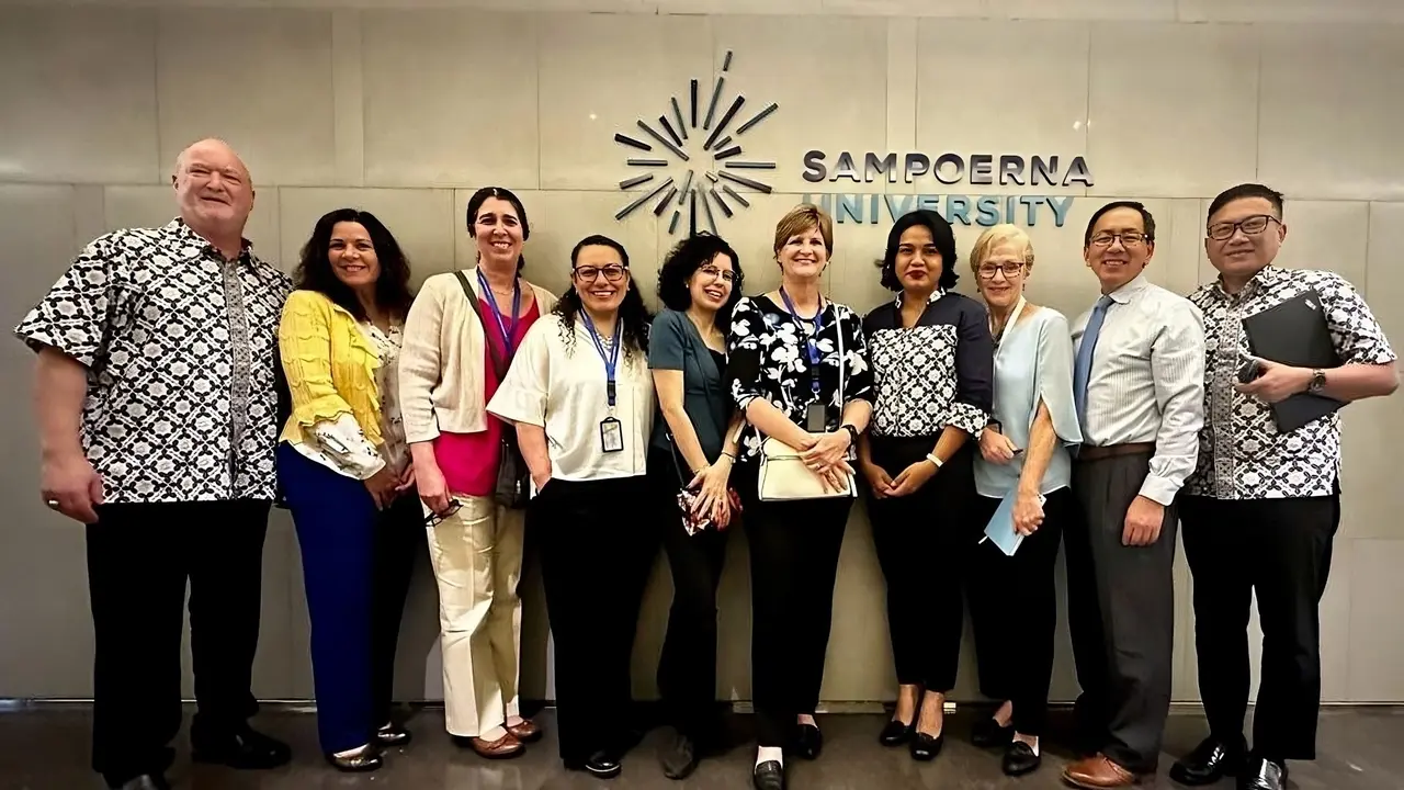 Sampoerna University menjadi salah satu kandidat peraih akreditasi bergengsi dari New England Commission of Higher Education. (Istimewa)