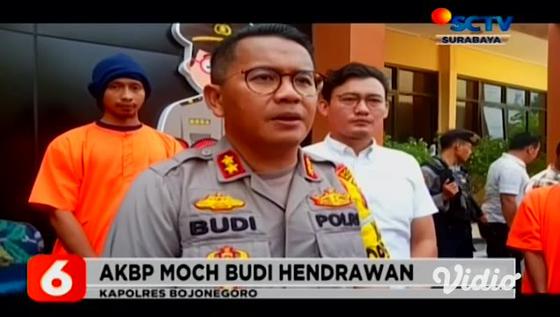 VIDEO: Polisi Bojonegoro Ringkus Pencuri Kotak Amal Musala
