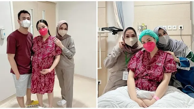 6 Momen Detik-Detik Nagita Slavina Melahirkan Anak Kedua, Jalani Proses Caesar