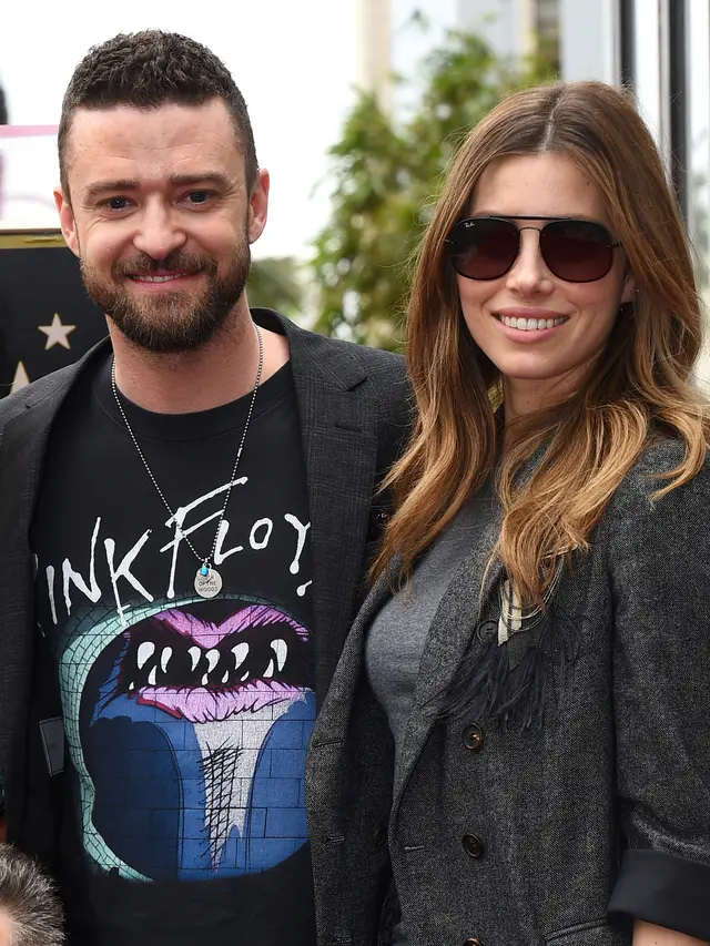 Bersama Boyband NSYNC, Justin Timberlake Raih Hollywood Walk of Fame