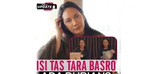 Isi tas Tara Basro tengah menjadi sorotan. Aktris cantik ini ternyata punya kebiasaan unik untuk membawa barang-barang tak biasa. Tentunya ini bikin netizen bingung dan tertawa. Dari durian hingga meteran bangunan, isinya benar-benar di luar dugaan! Yuk simak barang unik yang berada di tas Tara Basro dalam Fimela Update berikut! #fimelaupdate #fimelahariini #fmlmmd