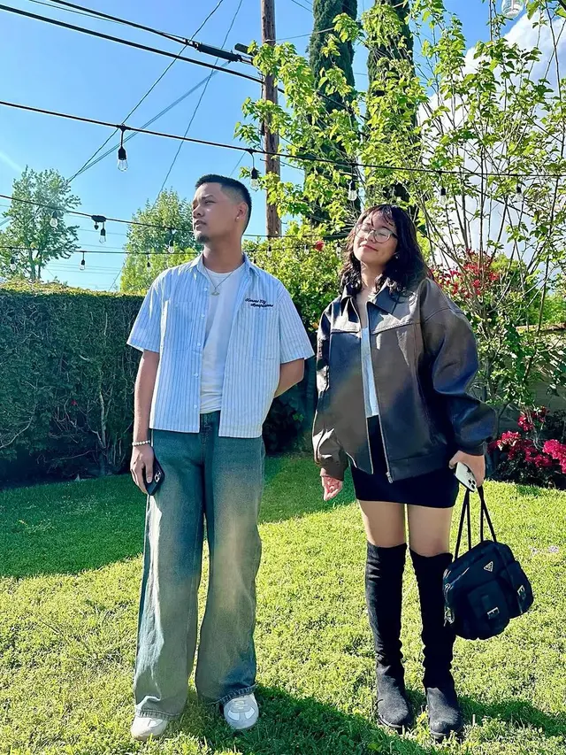 6 Potret Terkini Cinta dan Nino Anak Uya Kuya yang Semakin Mirip Warlok usai Tinggal di Amerika