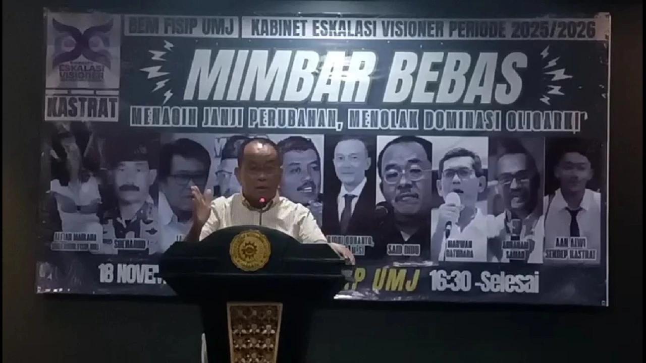 Said Didu: Serakahnomics Harus Diberantas, Langkah Mentan Amran Selaras dengan Arah Presiden Prabowo