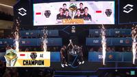 Alter Ego Ares keluar sebagai juara PMSL SEA Fall 2023 (YouTube PUBG Mobile Esports)