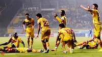 Diwarnai Lampu Padam, Sriwijaya Kesulitan Tekuk PSPS
