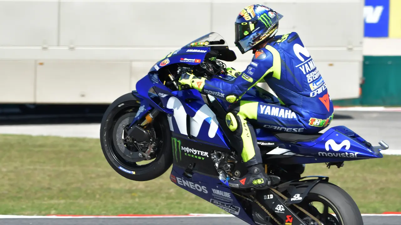 Valentino Rossi, MotoGP