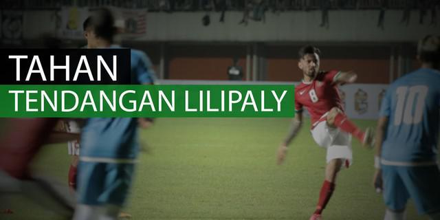 VIDEO: Ini Akibatnya Tahan Tendangan Gelandang Timnas Indonesia, Stefano Lilipaly