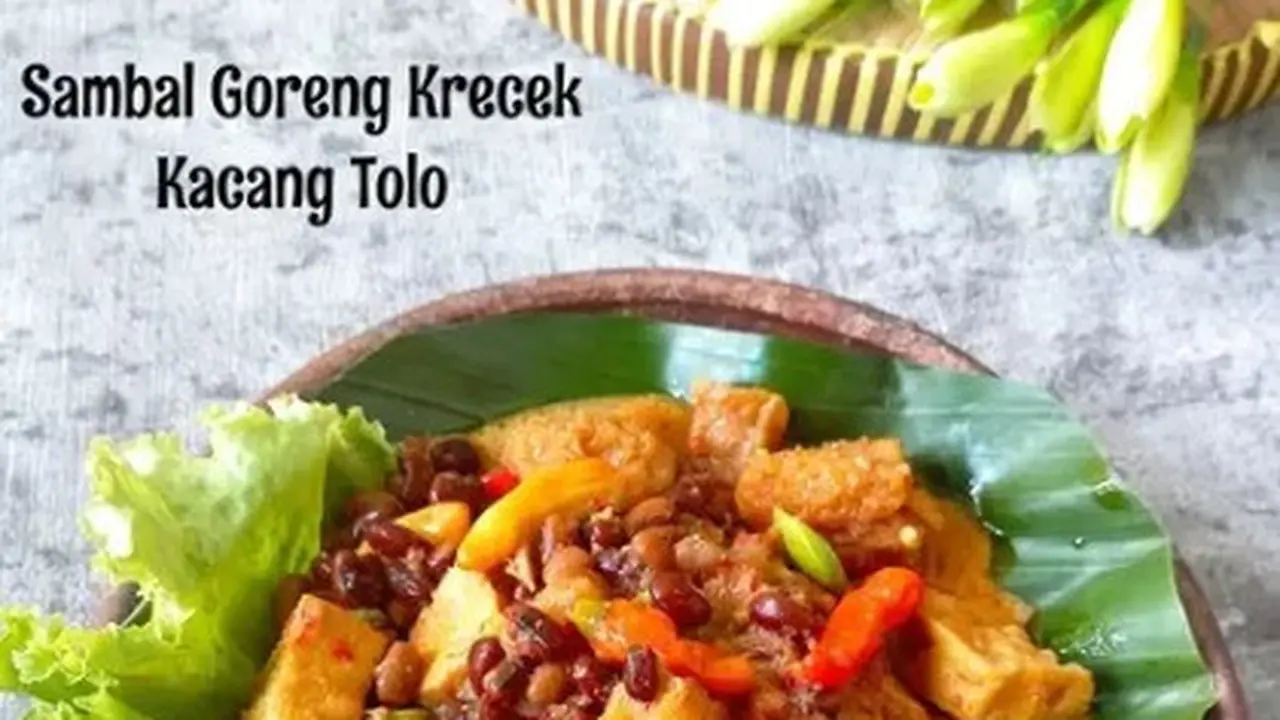 Sambal Goreng Krecek Kacang Tolo